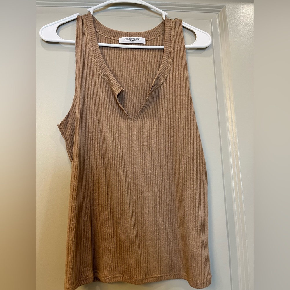 Project Social T Inca Rib Tank